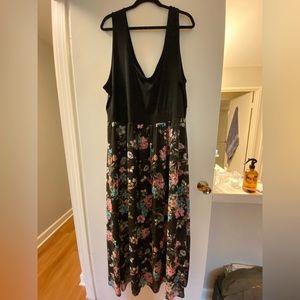 Woman’s maxi tank dress